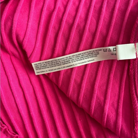 Free People Movement Bella Layer Ribbed Henley Top. - Picture 6 of 6